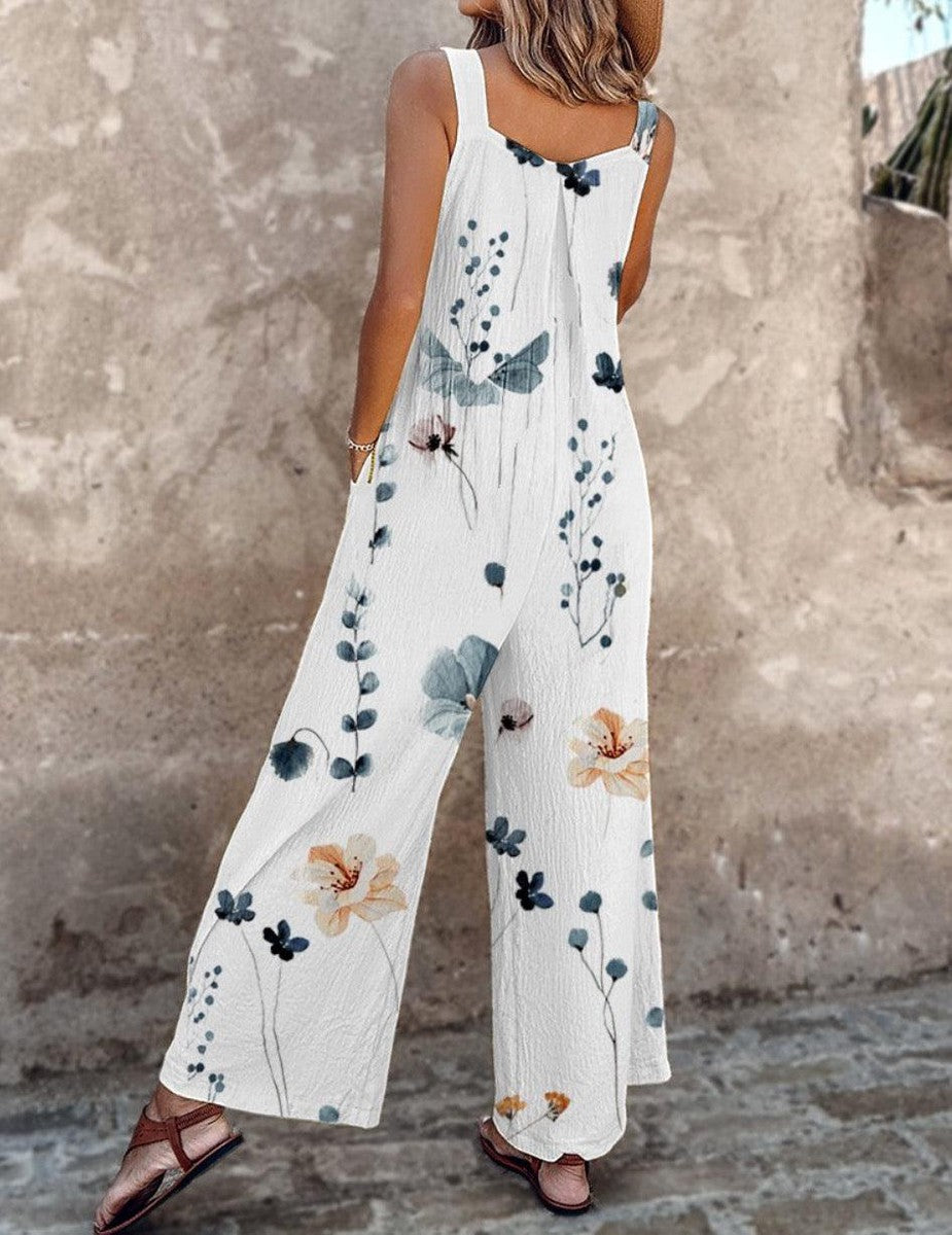 Ariana | Comfortable Printed Overalls