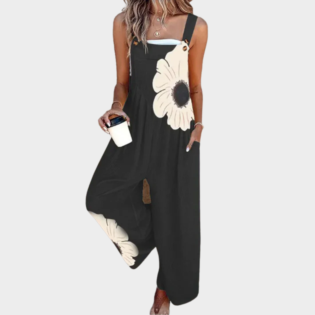 Ariana | Comfortable Printed Overalls