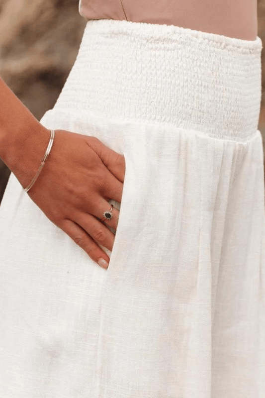 Elaroy | Coastal Wide Leg Pants
