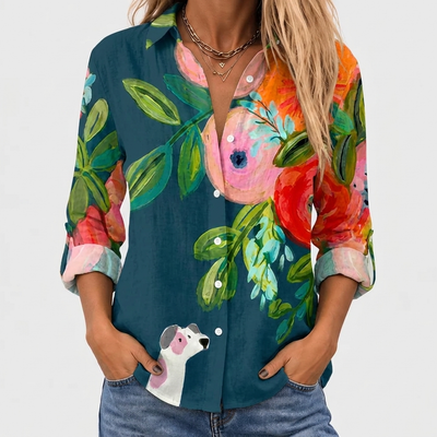 Paulina™ - Elegant Casual Blouse