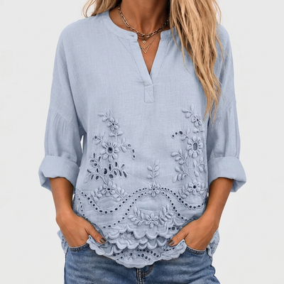 Viva™ | Chic Printed Blouse