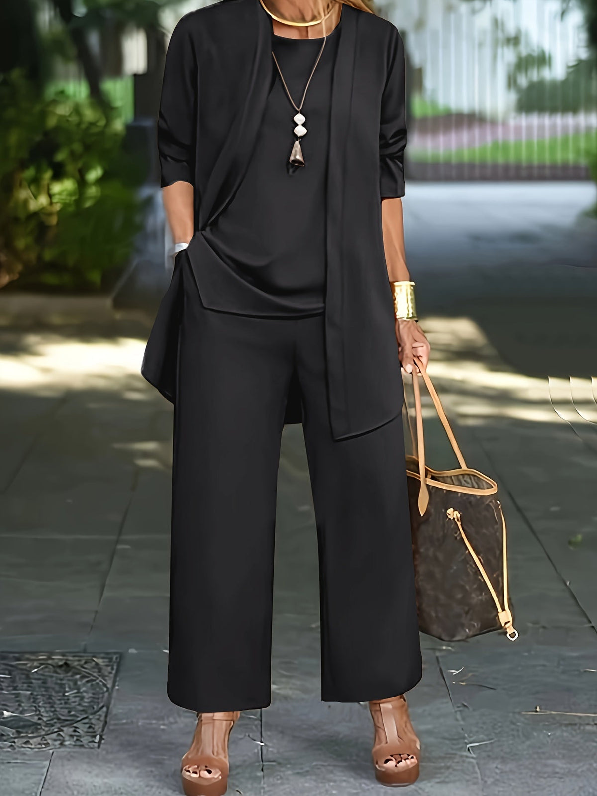 Nayla | Tailored Luxe Set