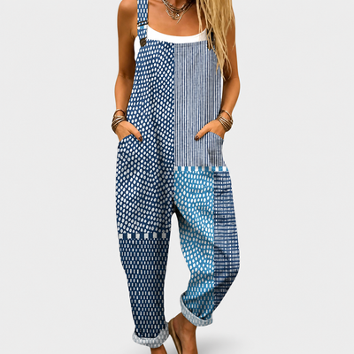 KATARAINA | COMFORTABLE PRINTED OVERALLS