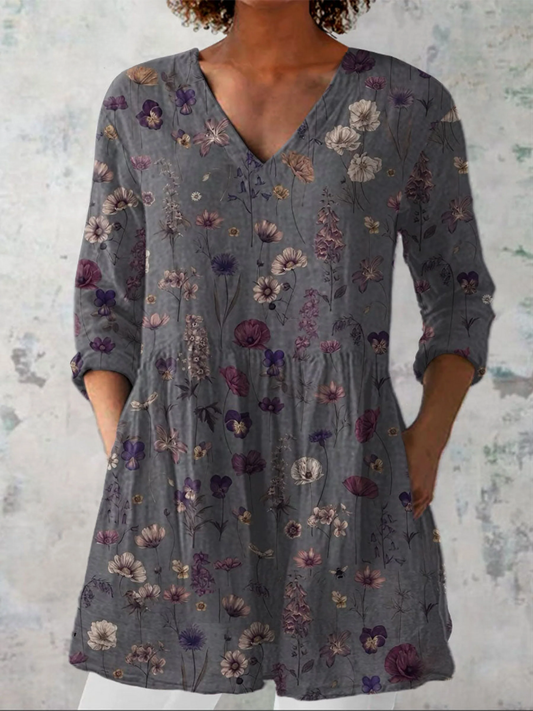 HARRIET | V-NECK BLOUSE