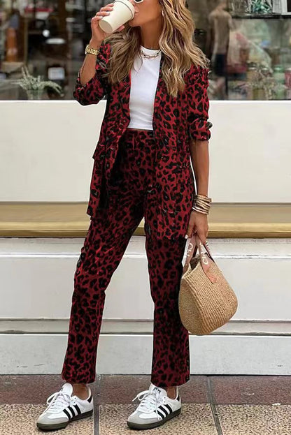 Maeve | Leopard Relaxed Set