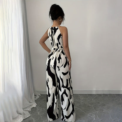 Prosperina | Chic Halter Jumpsuit