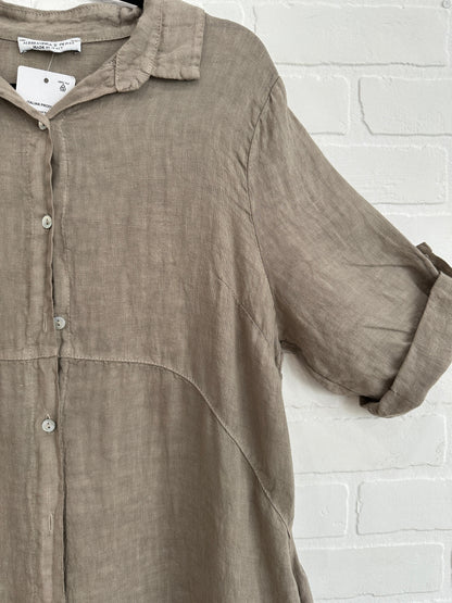 Dora | Effortless Shirt Dress