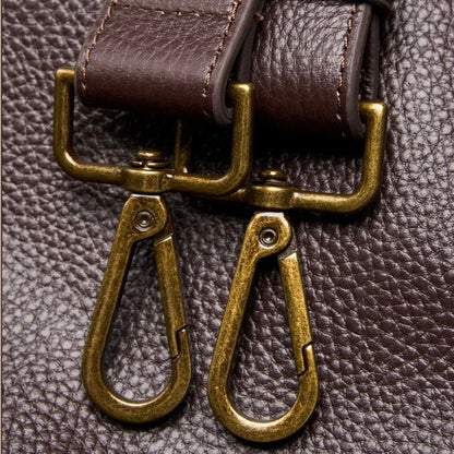 Burley™ Retro Leather Tote Bag - Vintage Everyday Carry Style