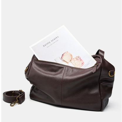 Burley™ Retro Leather Tote Bag - Vintage Everyday Carry Style