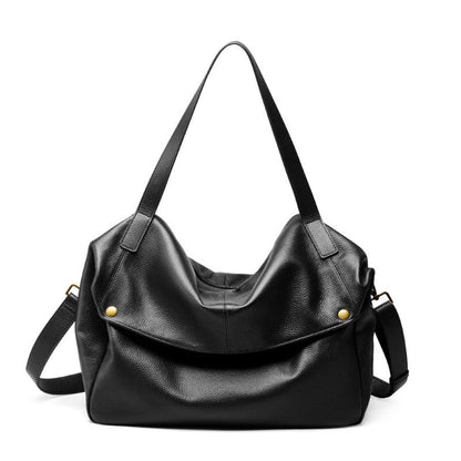 Burley™ Retro Leather Tote Bag - Vintage Everyday Carry Style