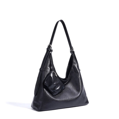Nivara™ Genuine Leather Shoulder Bag - Minimalist Everyday Luxe Style