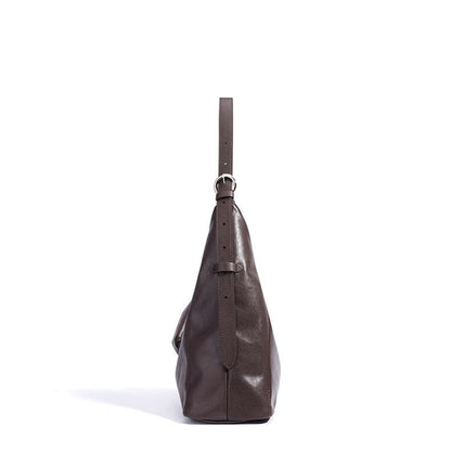 Nivara™ Genuine Leather Shoulder Bag - Minimalist Everyday Luxe Style
