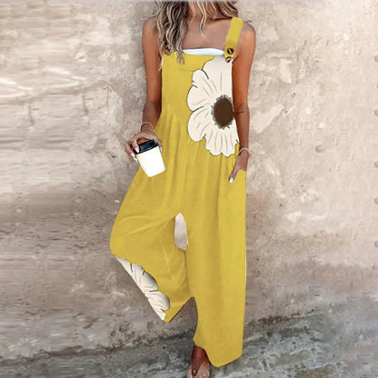 Ariana | Comfortable Printed Overalls