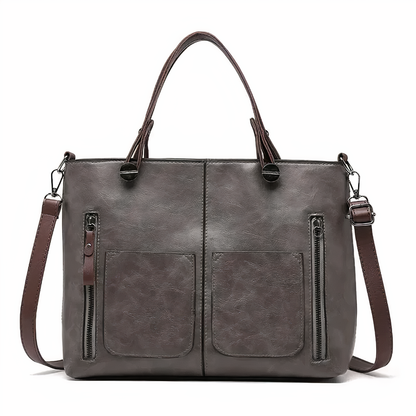 Thalia™ Stylish Leather Bag - Elegant Everyday Minimalist Style