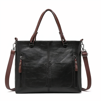 Thalia™ Stylish Leather Bag - Elegant Everyday Minimalist Style