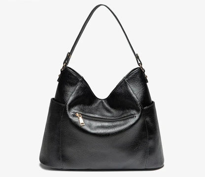 Bente™ Elegant Leather Bag - Minimalist Everyday Luxe Style
