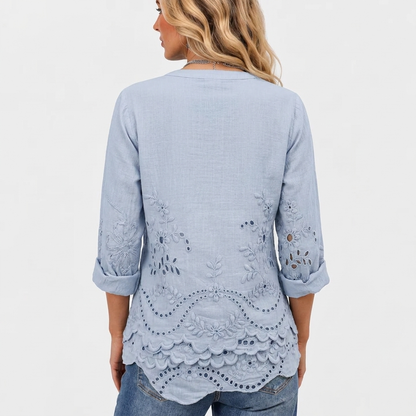 Viva™ | Chic Printed Blouse