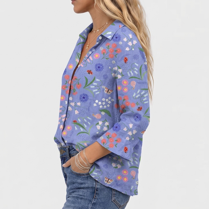 Felicia™ | Meadow Blouse