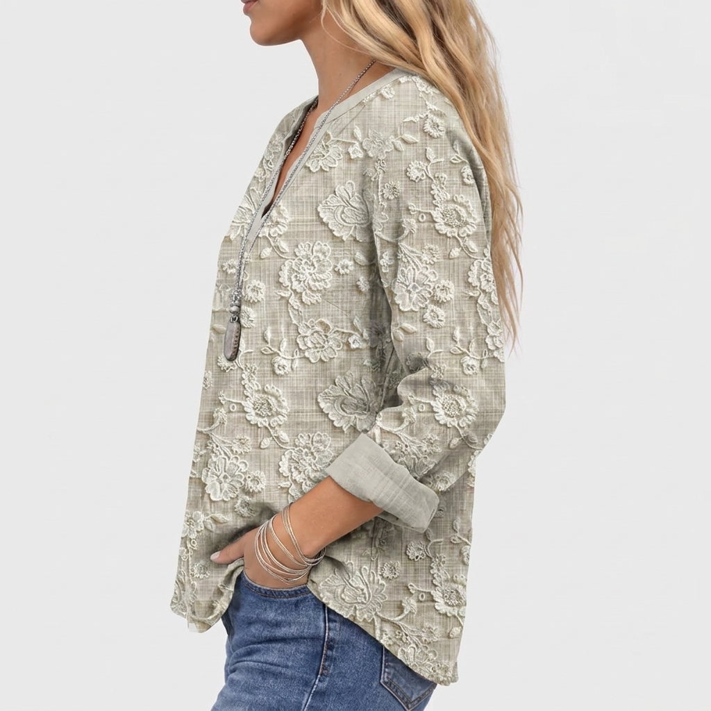 Cleo™ | Effortless Relaxed Blouse