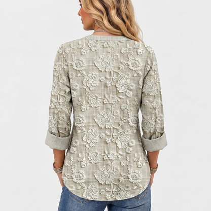 Cleo™ | Effortless Relaxed Blouse