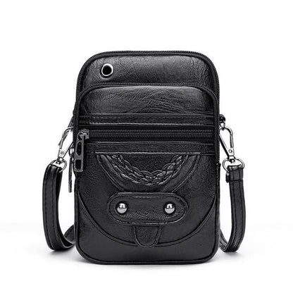 Carice™ Vintage Leather Bag - Timeless Retro Everyday Style