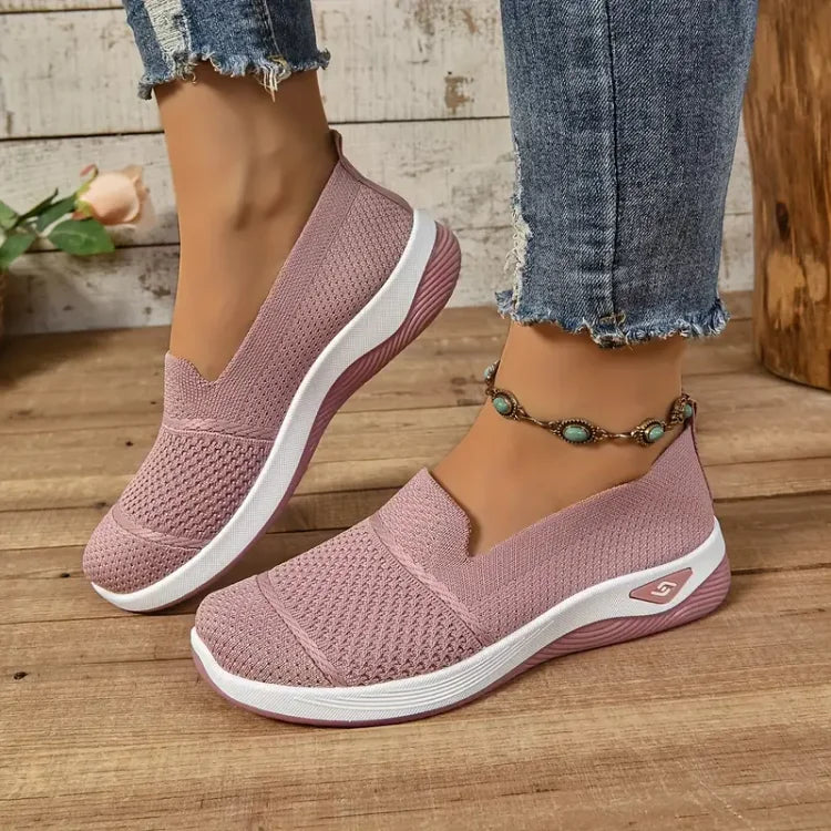 Clover™ Orthopedic Slip-On Sneakers