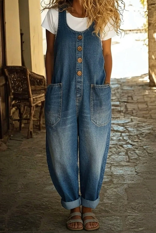 Persephone | Relaxed Fit Overalls