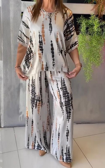 Marie™ – Casual Printed Set