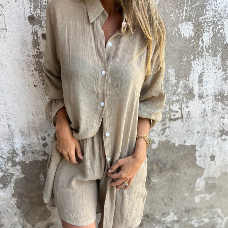 Lyrie™ – Relaxed Polo Set