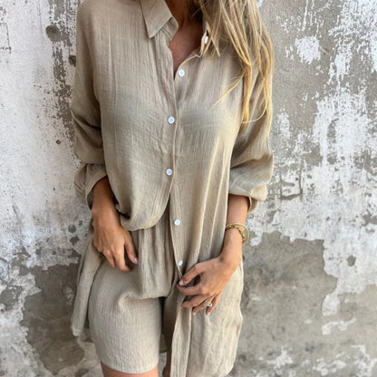 Lyrie™ – Relaxed Polo Set